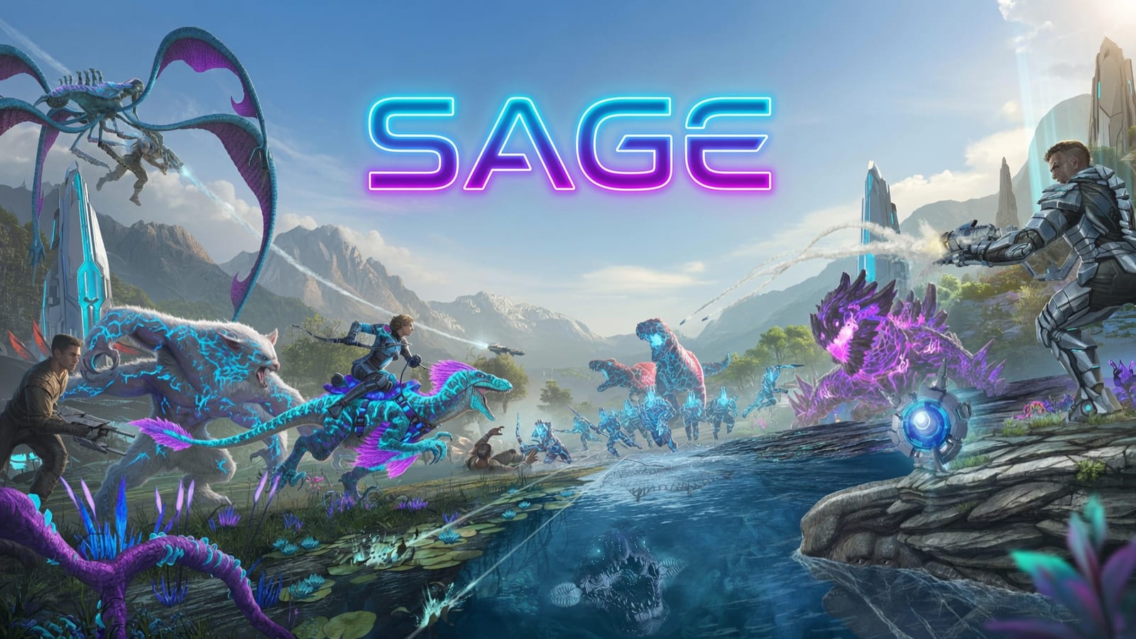 SAGE — max-bred dinos for Ark: Survival Ascended