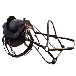 Allosaurus Saddle