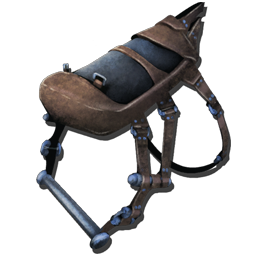 Dunkleosteus Saddle
