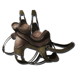 Gallimimus Saddle