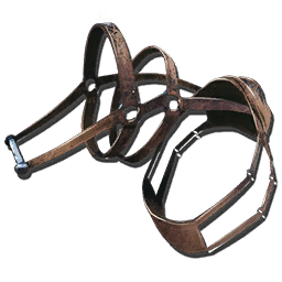 Megatherium Saddle