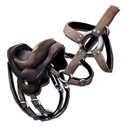 Procoptodon Saddle