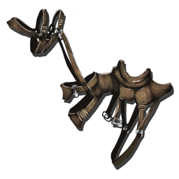 Terror Bird Saddle