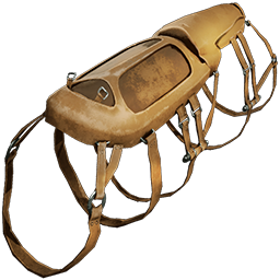 Xiphactinus Saddle